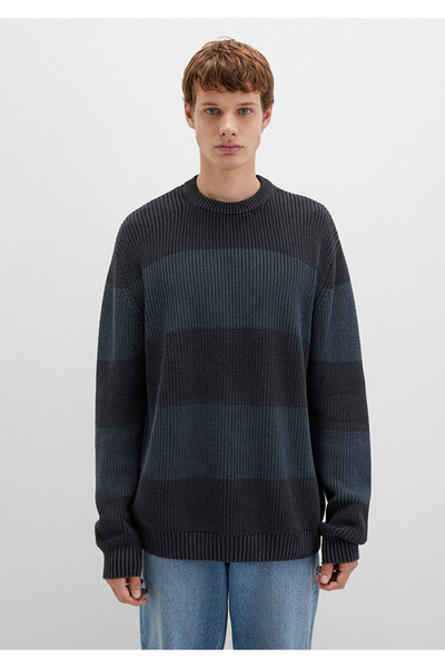 Mavi Ανδρικό πουλόβερ γκρι M0710290-70090