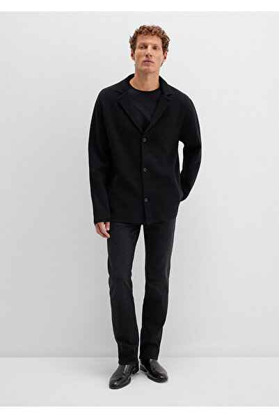 Mavi Black Cardigan Regular Fit / Regular Cut 0710330-900