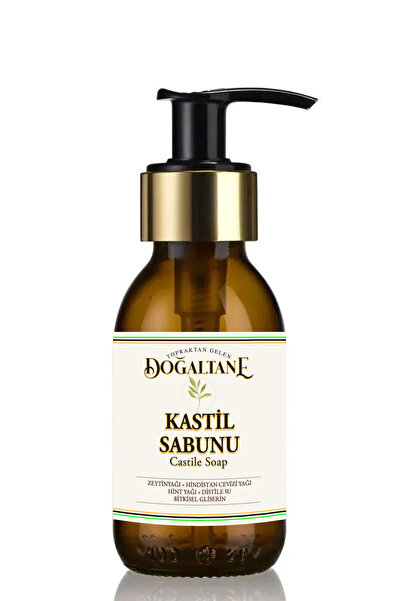 Kastil Sabunu 150 ml | %100 Doğal & Vegan – Hassas Ciltler İçin Nazik Temizleme