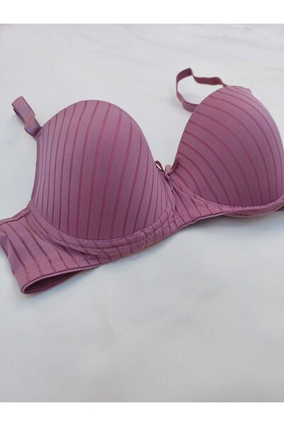 Lilith İnside Sutien C Cop Plus Size Red Underwire Sutien fără suport, Lenjer...