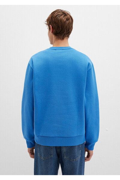 Mavi Φούτερ με λεπτομέρεια κεντήματος με λογότυπο M 0S10492-81330