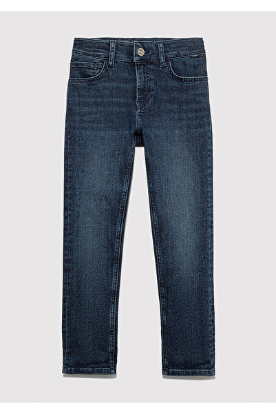 Mavi Tom 90S Navy Blue Boys' Jean Pants M6010690868