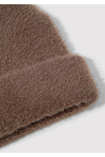 Mavi Feathered Brown Beret 197933-26823