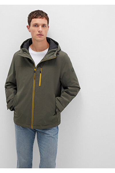 Mavi Hooded Green Jacket Regular Fit / Regular Cut 0110606-88487