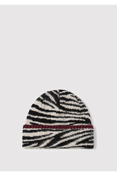 Mavi Zebra Patterned Beanie 1913612-900