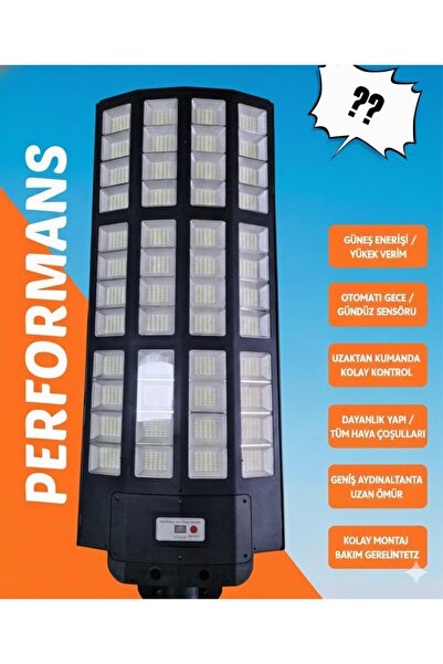 Asil 2500 WATT SOLAR GÜNEŞ ENERJİ PROJEKTÖR