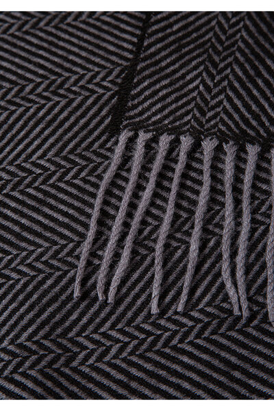 Mavi Bedruckter schwarzer Schal 0912301-900