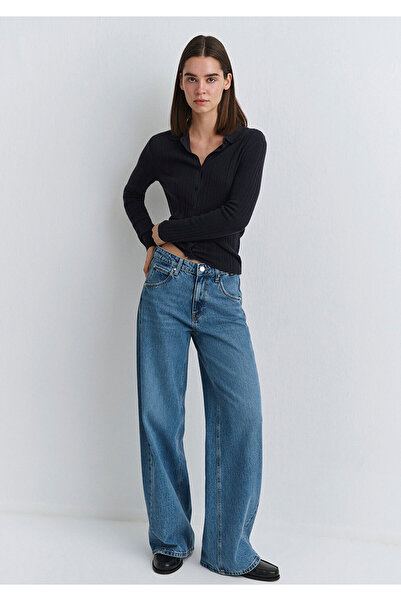 Mavi Siena Iconic Hazy Indigo Blue Jean Pants 1010763-91357