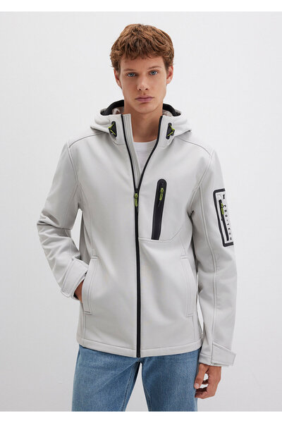 Mavi Men's Stone Color M0110264-70074 Seasonal Coat