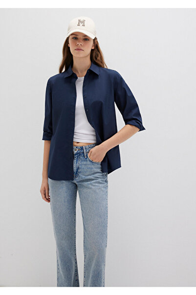 Mavi Lacivert Gömlek Regular Fit / Normal Kesim 1211198-82318