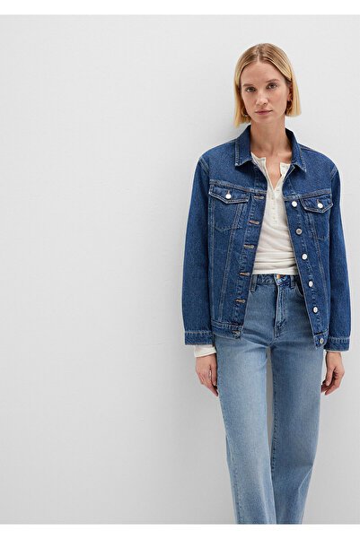 Mavi Karla 90S Dark Jean Jacket 110154-91001