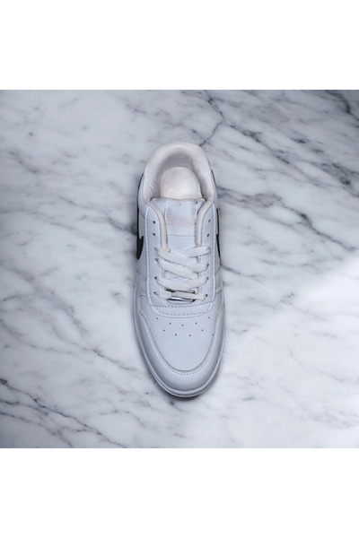 NiLi Unisex Sneaker Sports Shoes White Black