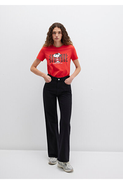 Mavi Snoopy Printed Red T-Shirt Slim Fit / Slim Fit 1613670-83870