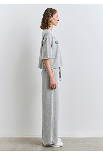 Mavi San Francisco Printed Gray Sweatshirt 1S10384-83096