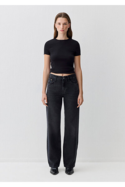 Mavi Lovely Jeans Extra Dark Grey Smoke Jean Παντελόνι 1012645-90497