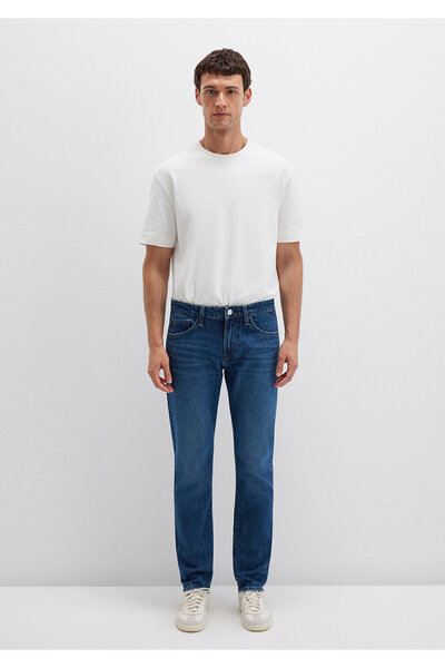 Mavi Jake Classic Denim Σκούρο Τζιν Παντελόνι 0042290387