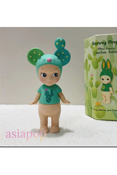 labubu sepeti SONNY ANGEL CACTUS SERİSİ ( kaktüs serisi ) 1 adet