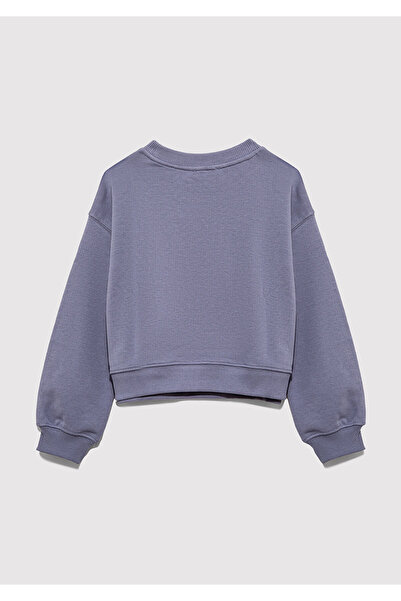 Mavi Jns Printed Purple Sweatshirt 7S10146-88095