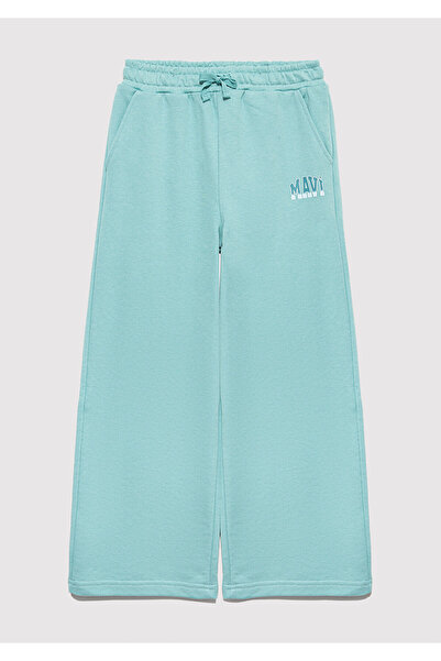 Mavi Logo Printed Green Sweatpants 7010038-71748