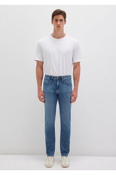 Mavi Παντελόνι Jake Sporty Indigo Misty Jean 0042290651