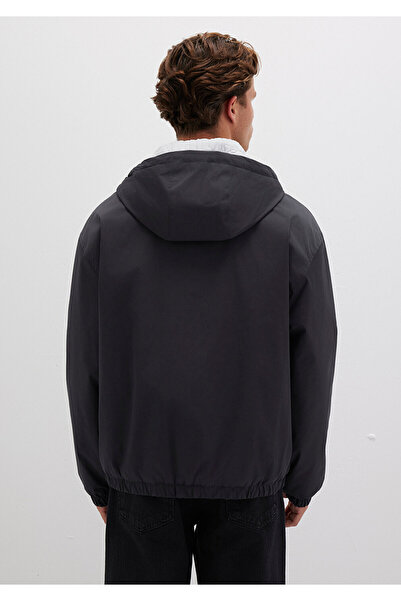 Mavi Hooded Anthracite Jacket Regular Fit / Regular Cut 0110333-70087