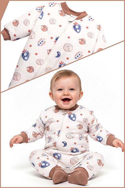 Mamman's 2 Tog, Thick Winter Rocket Pattern, Baby Kids Sleeping Bag, Organic ...