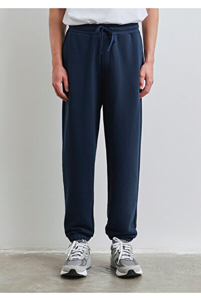 Mavi με τύπωμα Φούτερ Ναυτικό Μπλε 0010512-70497