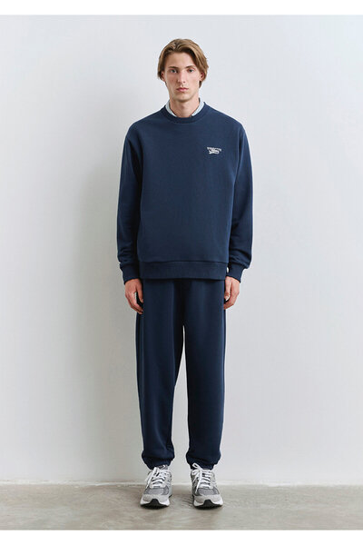 Mavi Φούτερ με λογότυπο Navy Blue 0S10467-70497