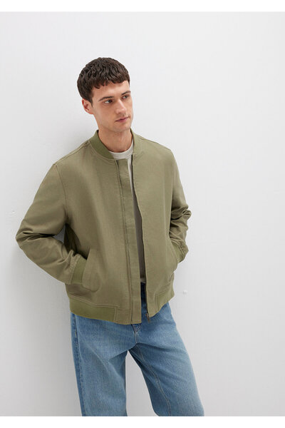 Mavi Green Bomber Jacket 0110582-71559