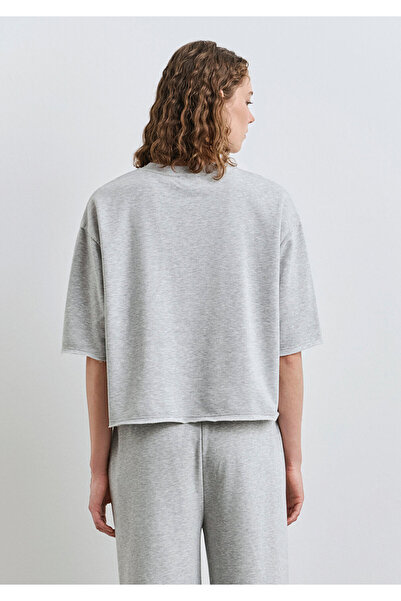 Mavi San Francisco Printed Gray Sweatshirt 1S10384-83096