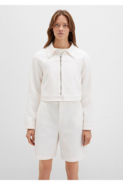 Mavi Ecru Short Jacket Fitted / Bodycon Cut 1110770-70057