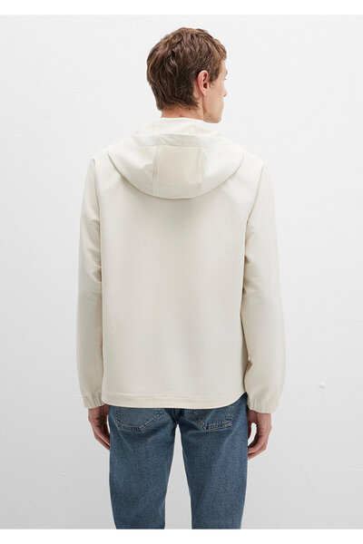 Mavi Αδιάβροχο K με κουκούλα Ecru Jacket Regular Fit / Κανονική εφαρμογή 0110610-70134