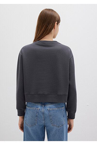 Mavi Φούτερ με λαιμόκοψη ανθρακί 1S10387-83620