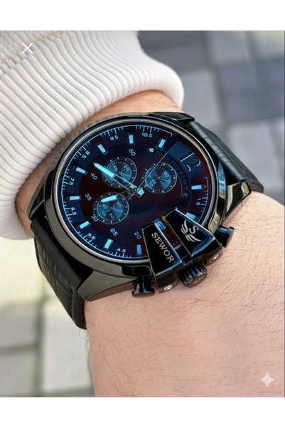 Sewor Watch Renkli Cam Fonksiyon Aktif Erkek Kol Saati