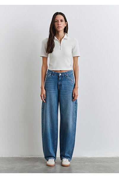 Mavi Berry Jeans Extra Hazy Indigo Blue Jean Pants 1012647-90852