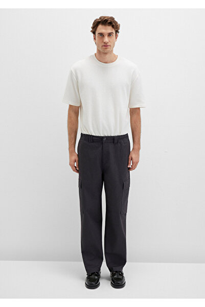 Mavi Anthracite Cargo Pants 0010486-70087