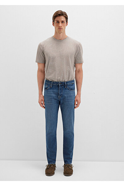 Mavi Milan Street Hazy Dark Jean Trousers 0081088217