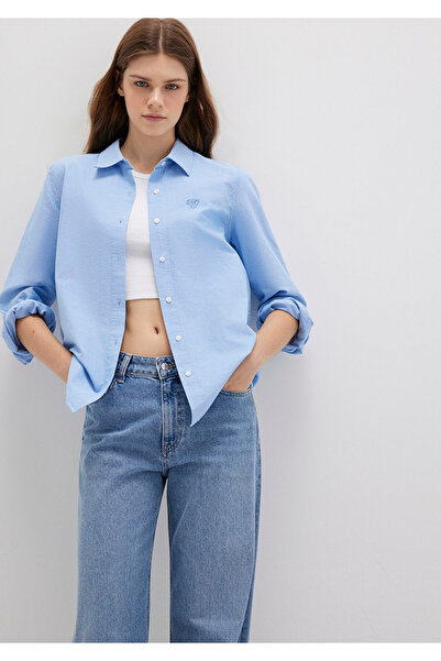 Mavi Gömlek Regular Fit / Normal Kesim 1211194-81509