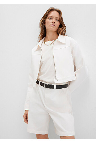 Mavi Ecru Short Jacket Fitted / Bodycon Cut 1110770-70057