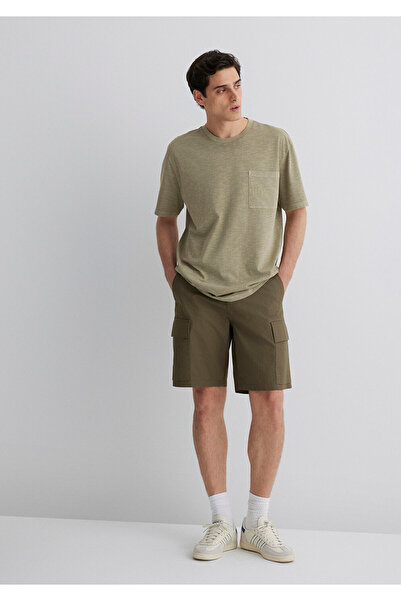 Mavi Khaki Cargo-Shorts 0410262-80769