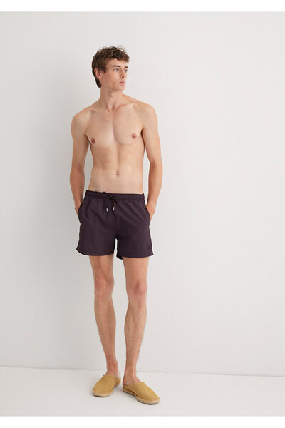 Mavi Pro Rote Kurze Badeshorts 0911510-70422