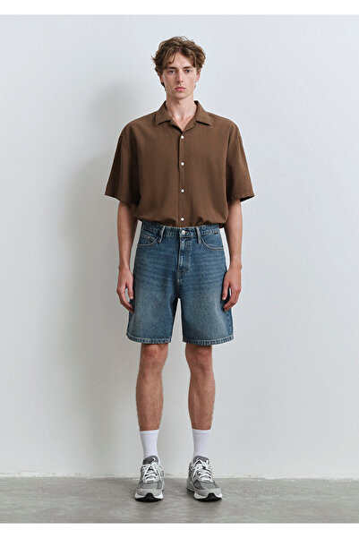 Mavi Σορτς τζιν Indigo Houston Street 0410672-89805