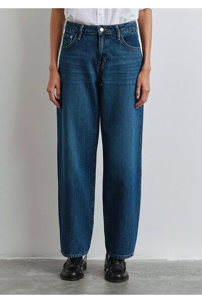 Mavi Leila Real Blue Indigo Blue Jean Παντελόνι 1010600-90997