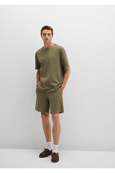 Mavi Χακί Σορτς 0410302-71816