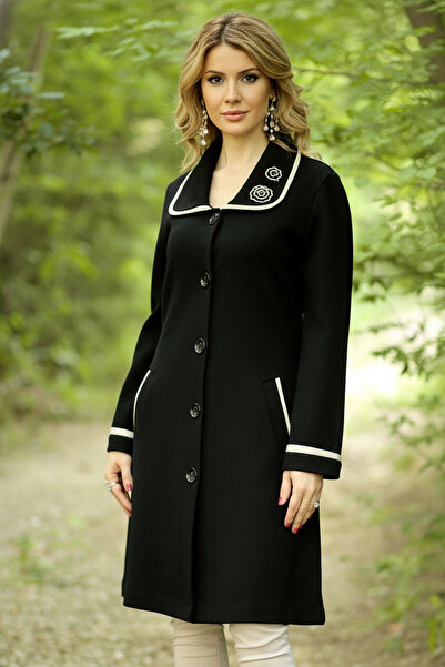 Laden Сталева сітка, дуже товста, довга, з поясом, розмір 0, не кошлатиться, жіночий кардиган