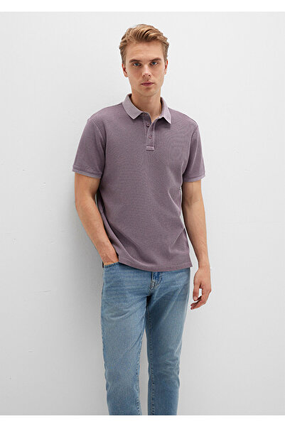 Mavi Purple Polo T-Shirt Regular Fit / Regular Cut 0612825-70648