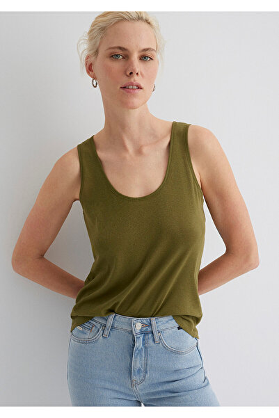 Mavi Green T-Shirt Slim Fit / Slim Fit 1613211-71898