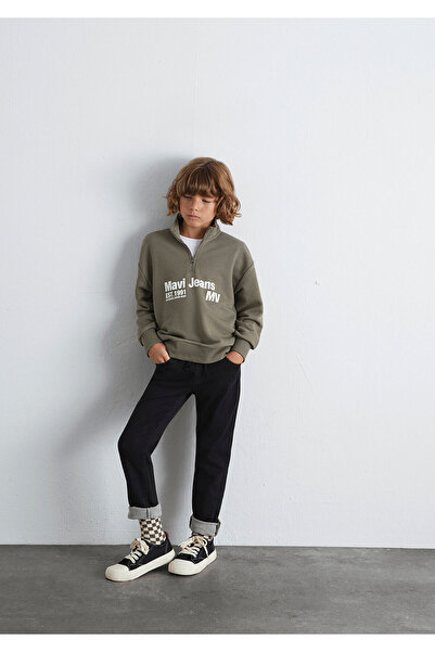 Mavi Ben Anthracite Smoke Jean Trousers 6011656-90942