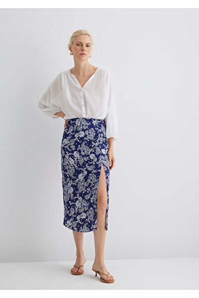 Mavi Navy Blue Skirt 1310511-90789