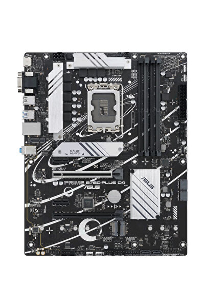 ASUS Placa de baza PRIME B760-PLUS DDR4, Socket 1700